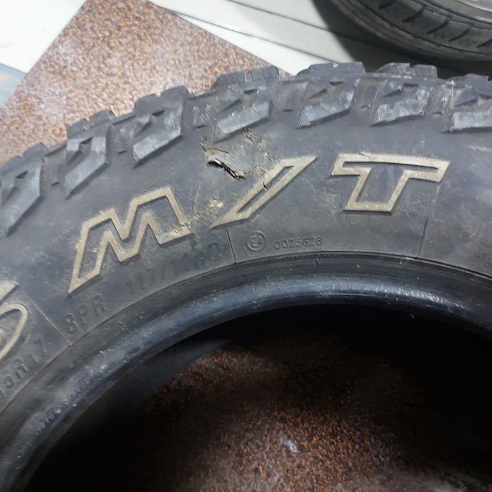 Шины всесизонка 265/65 R17