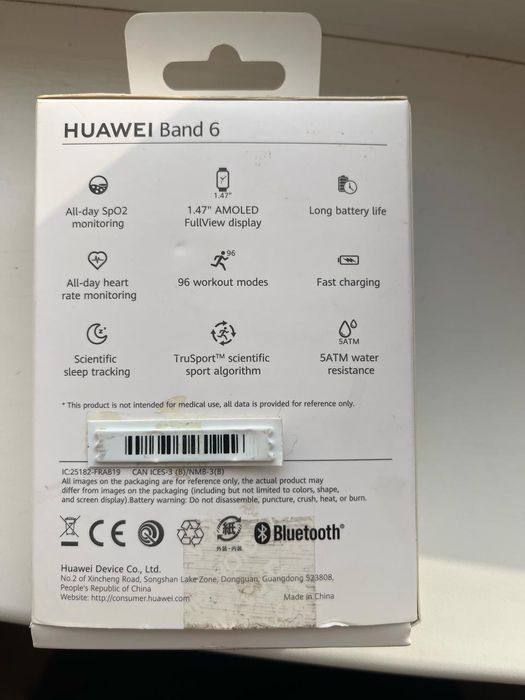 Huawei Band 6 smart-watch