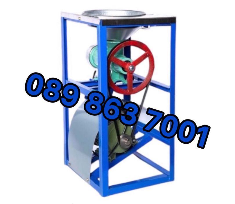 Алуминиева месомелачка с електромотор 1,5 KW в ново състояние