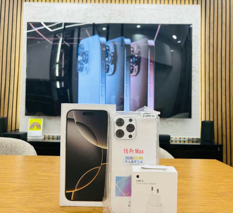 iPhone 16 Pro Max 512GB Natural Titanium Гаранция