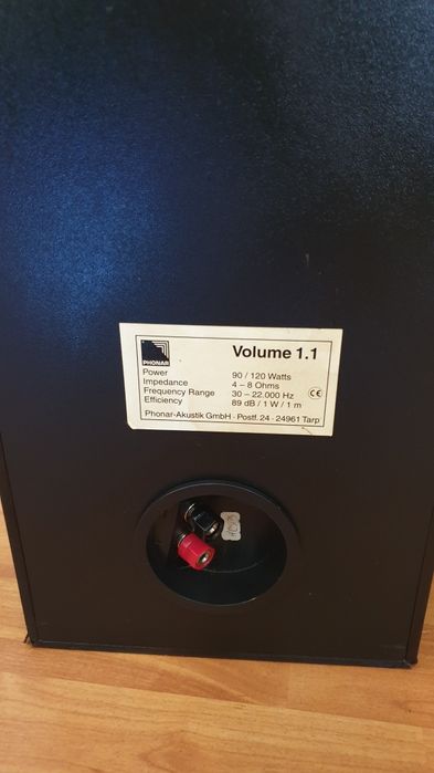 Boxe Pioneer CS-595, Phonar Volume 1.1