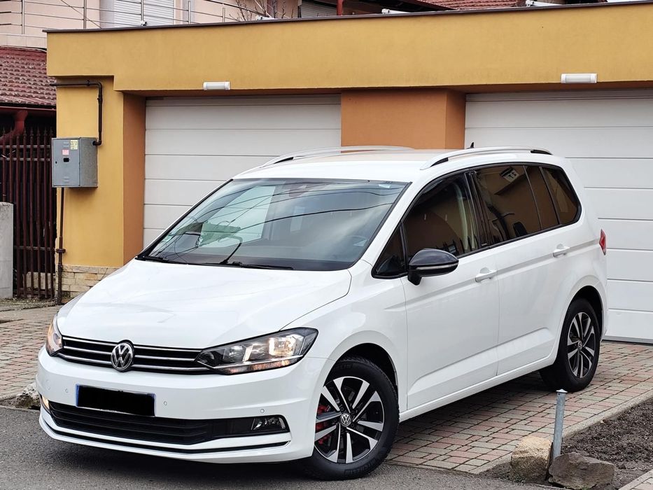 Volkswagen Touran 2.0 TDI 2020 IQ Drive 7 locuri Automata