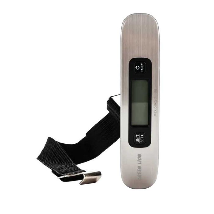 Green Lion Digital Luggage Scale 50kg Дорожные ручные весы для багажа