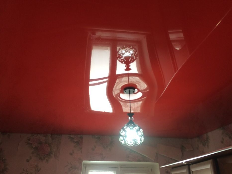 Натяжные потолки