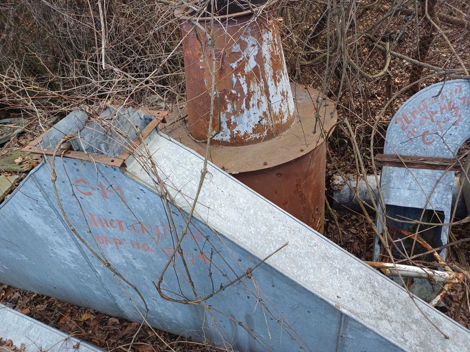 Климатична инсталация чилър КША 12,5 с вентилатори и въздуховоди