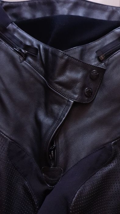 Pantaloni Moto Alpinestars Track Leather