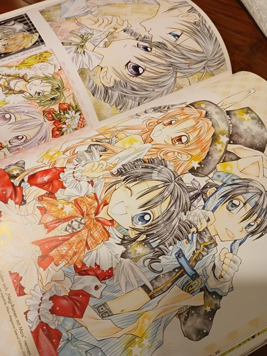 Vând Artbook Arina Tanemura -Fullmoon wo Sagashite Anime