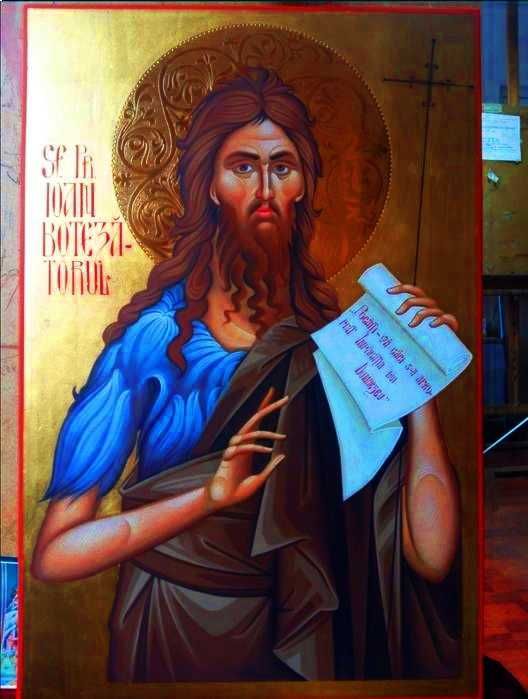 Icoane pictate manual