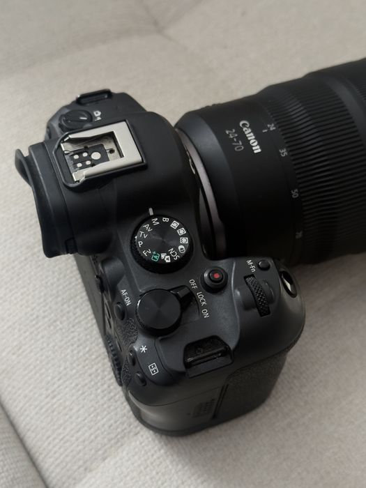 Vand canon r6mk2 si rf 24-70 f/2.8