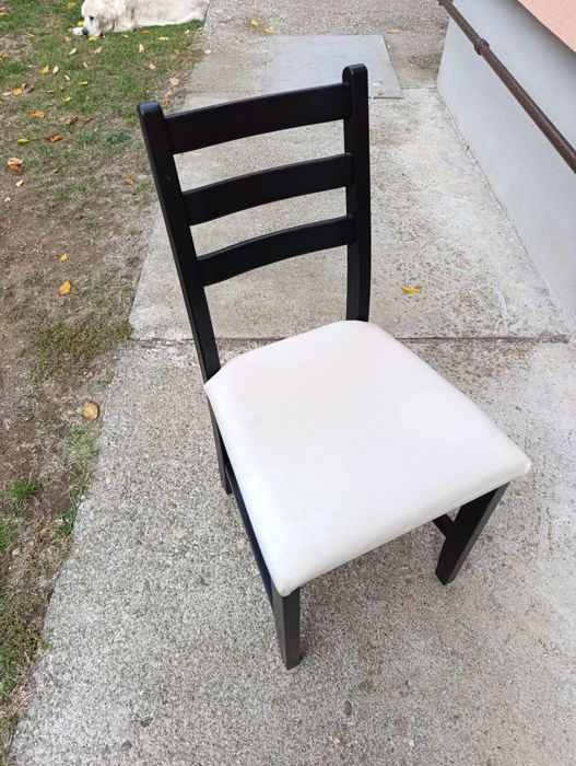 Vând set 4 scaune bucătărie