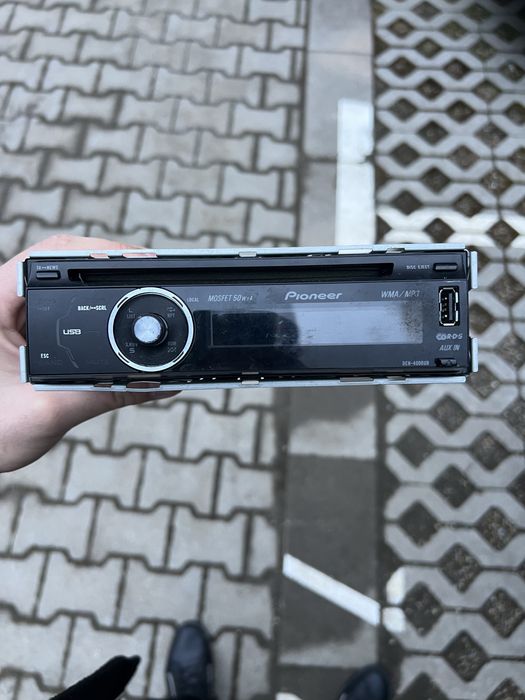 CD радио Pioneer DEH-4000 USB/AUX MP3