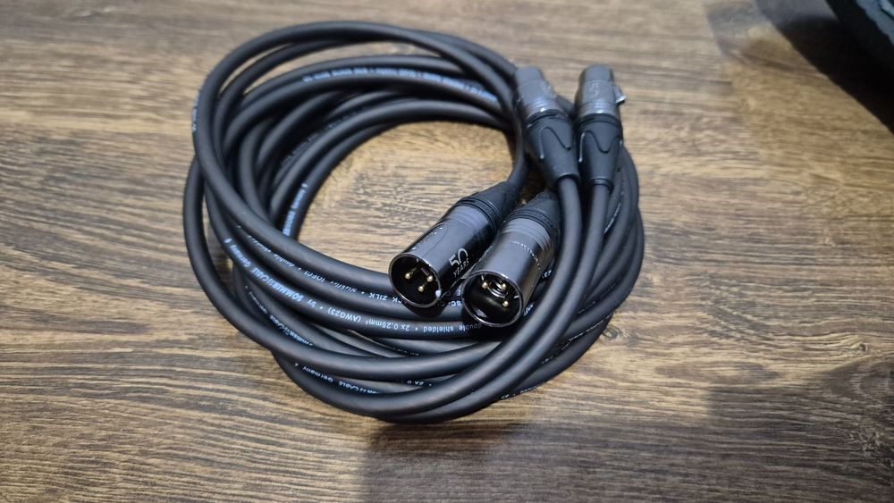Cabluri semnal audio