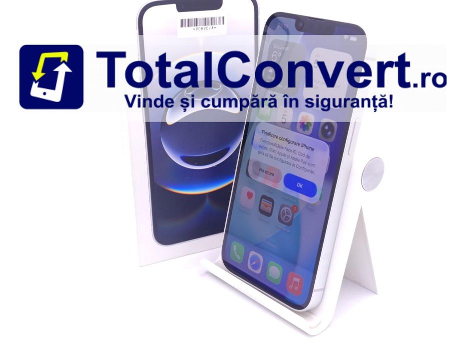 Apple Iphone 16e 128GB White 8GB Single, Garantie 24 luni | #D90890