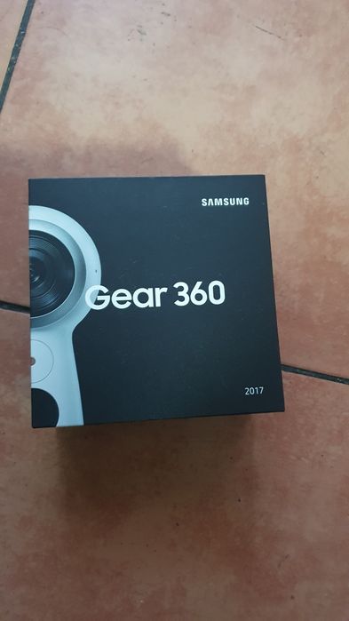 Camera 4K 360* Samsung Gear