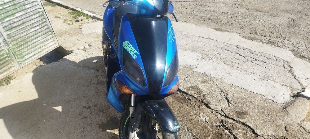 Yamaha maxter 125 на части