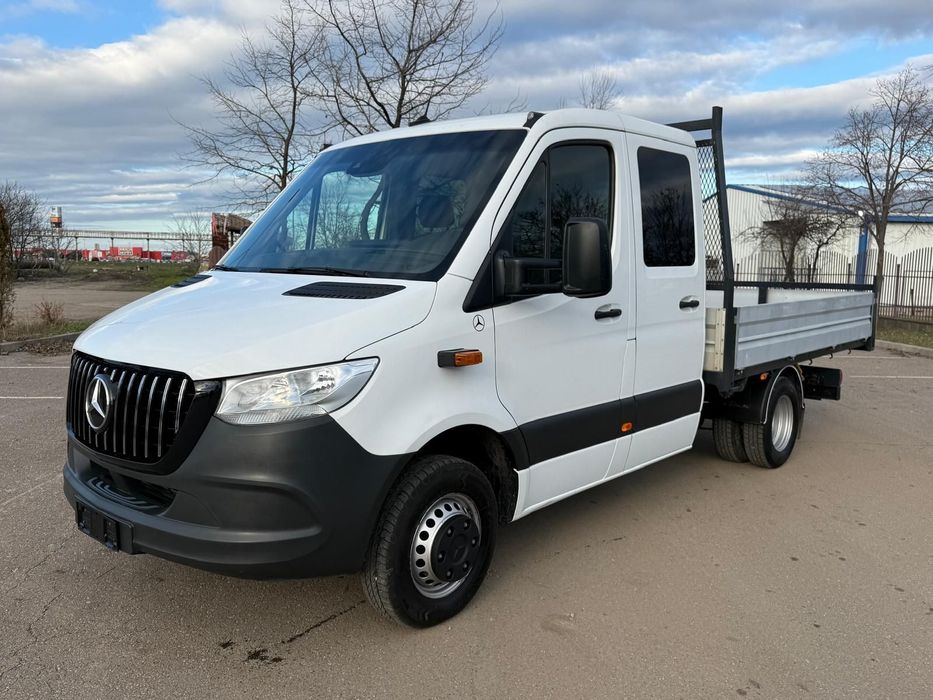 Mercedes-Benz Sprinter 419/519 Doka CabinaDubla 7 locuri 2020 3.0CDi 190 CP Klima Navi Cat. B