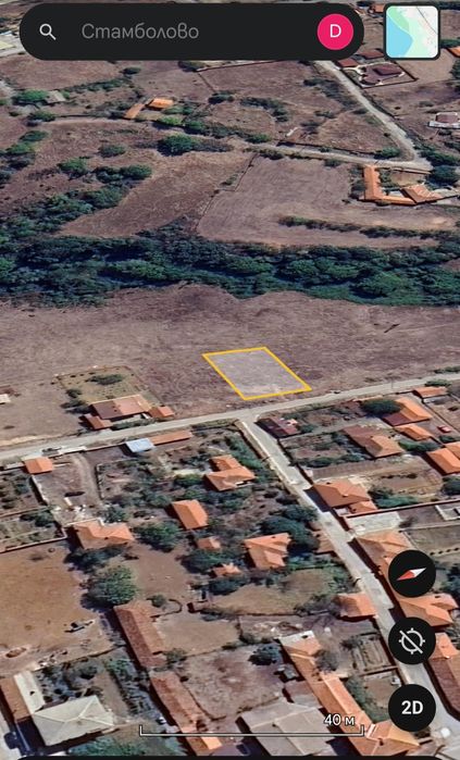 Продава се Парцел в с. Стамболово, Област Хасково - 775 кв.м за 13 €/кв.м - Снимка #21