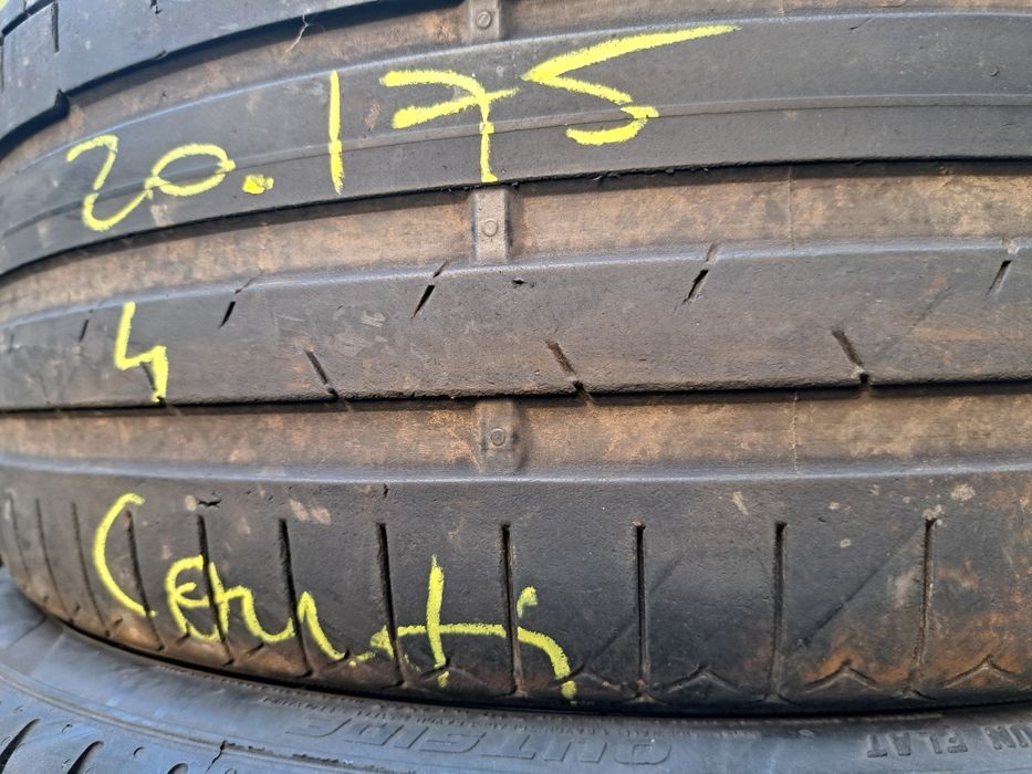 O anvelopa 245/35 R19 Continental