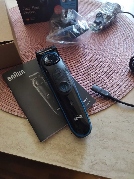 Чисто Нов Тример за Брада Braun