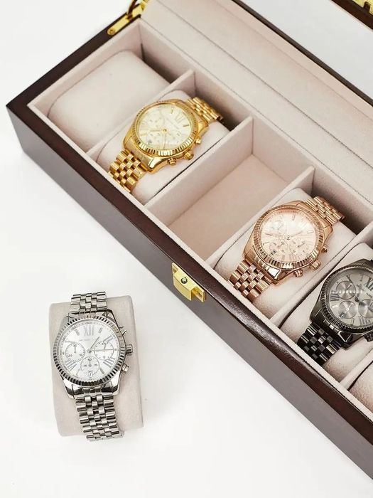 Шкатулка для часов и украшений дерево