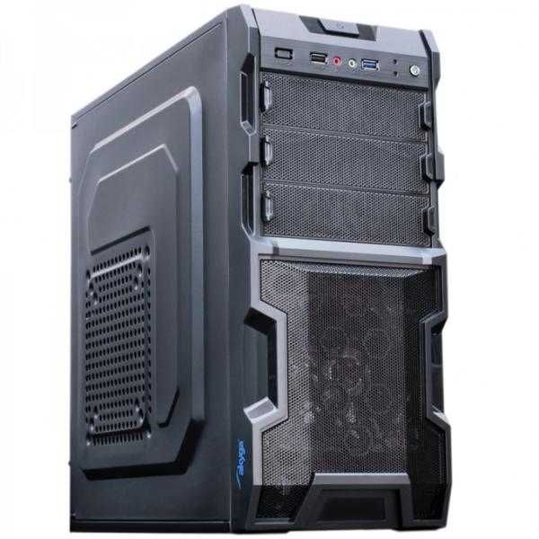 Unitate PC i7 4770 16GB DDR3 1600MHz XFX RX 580 8GB SSD Crucial MX500 500GB