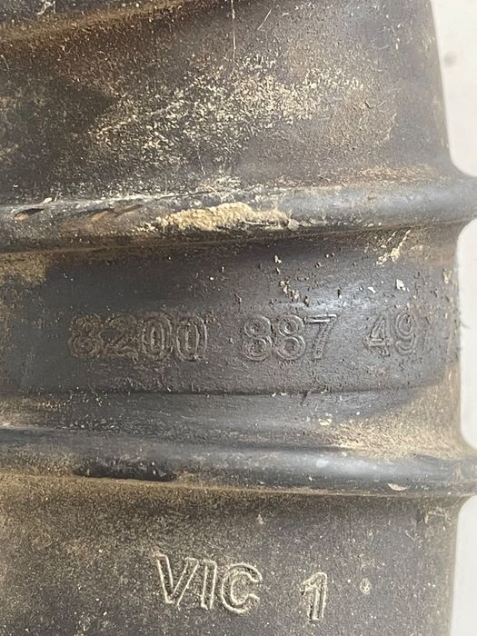 Furtun Aer Intercooler Renault Master 2008 2.5D 8200887497