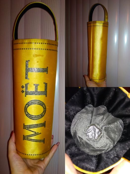 Продаётся Термочехол для шампанского или других напитков! Из Италии!