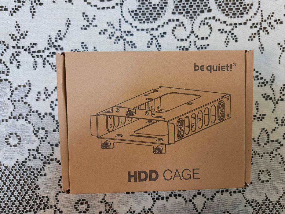 be quiet! HDD Cage Допълнителна скоба за HDD за кутиите на be quiet!