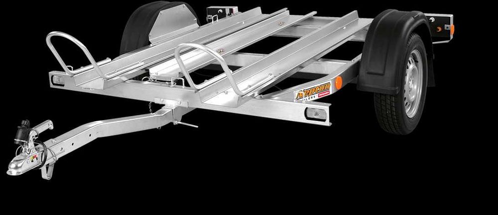 Промоция! Ремарке за превоз на 3 мотора NEPTUN - общо тегло до 750кг