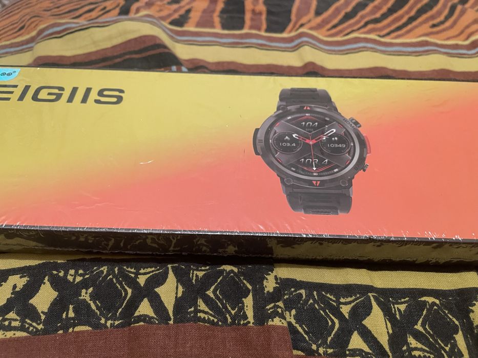 Многофункциональные смарт часы