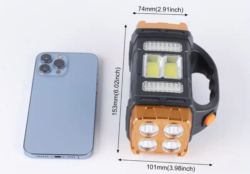 Фонарь универсальный