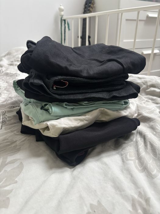 Lot 7 perechi pantaloni zara, h and m, orsary