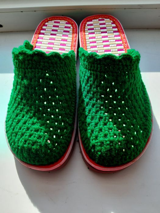 Тапочки домашние