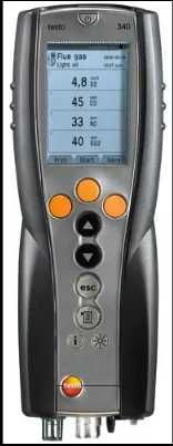 TESTO 622, TESTO 510, TESTO 512, TESTO 340, TESTO 540, TESTO 625 TESTO