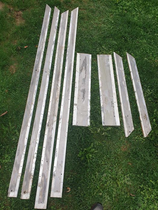 Platbanda de aluminiu
