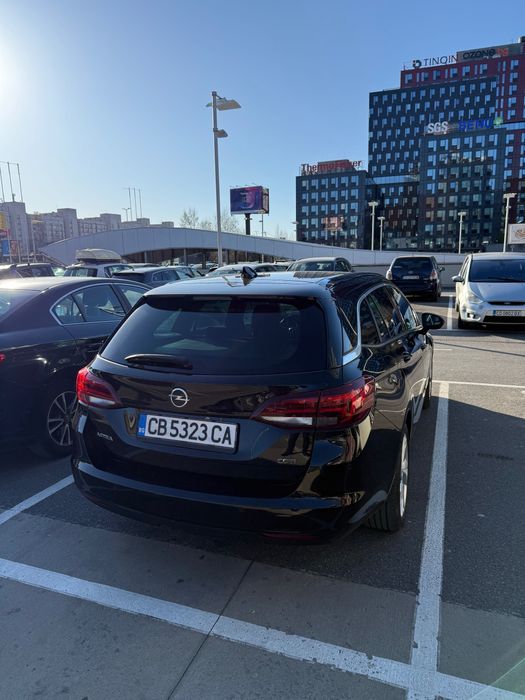 Opel Astra K Sports Tourer Limousine