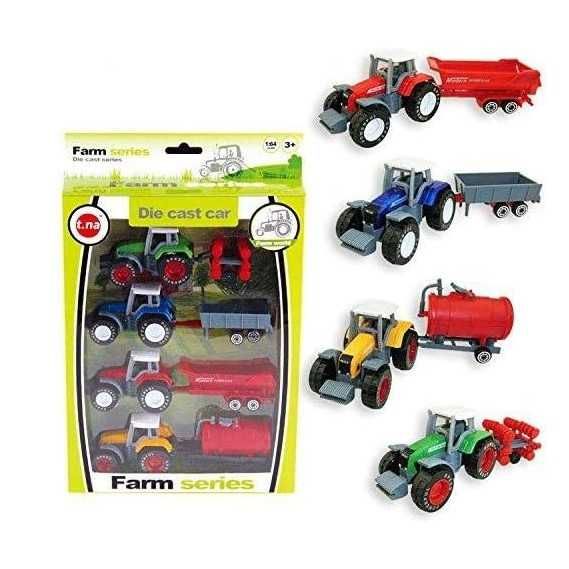 Камион „ автовоз „ трактор метални