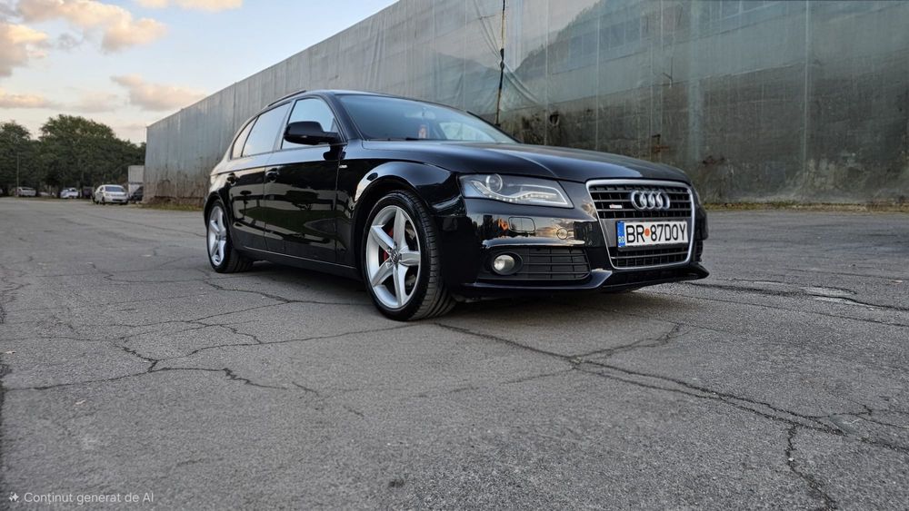 Audi A4 B8 2.7 TDI 190 CP 2011