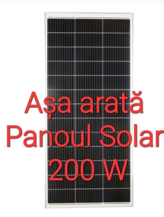 Kit fotovoltaic 2000W  baterie portabila si panou solar 200w