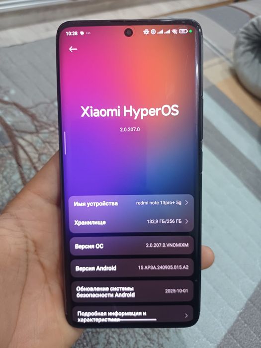 Redmi note 13pro+ 5g