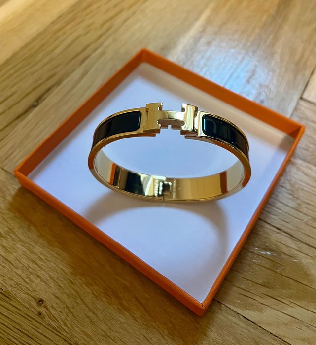 Гривна Hermès Clic H bracelet