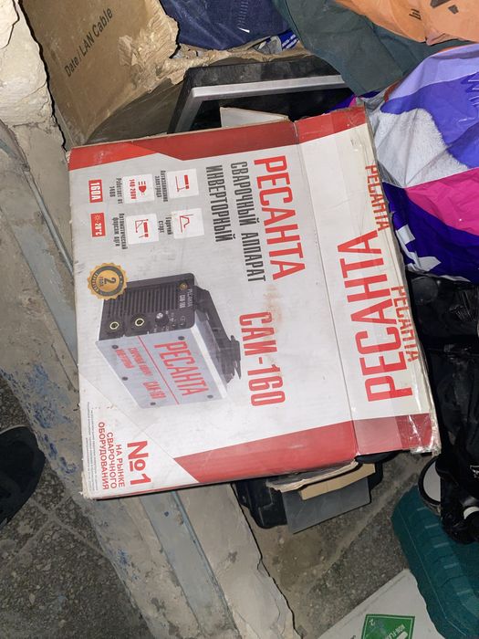 Сварочный аппарат ресанта