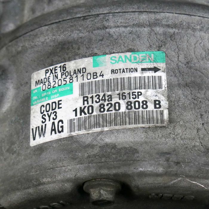 Компресор климатик Volkswagen Passat (B6) 2005-2010 ID:150079