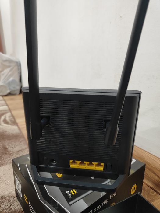 Вай фай роутер от Билайн