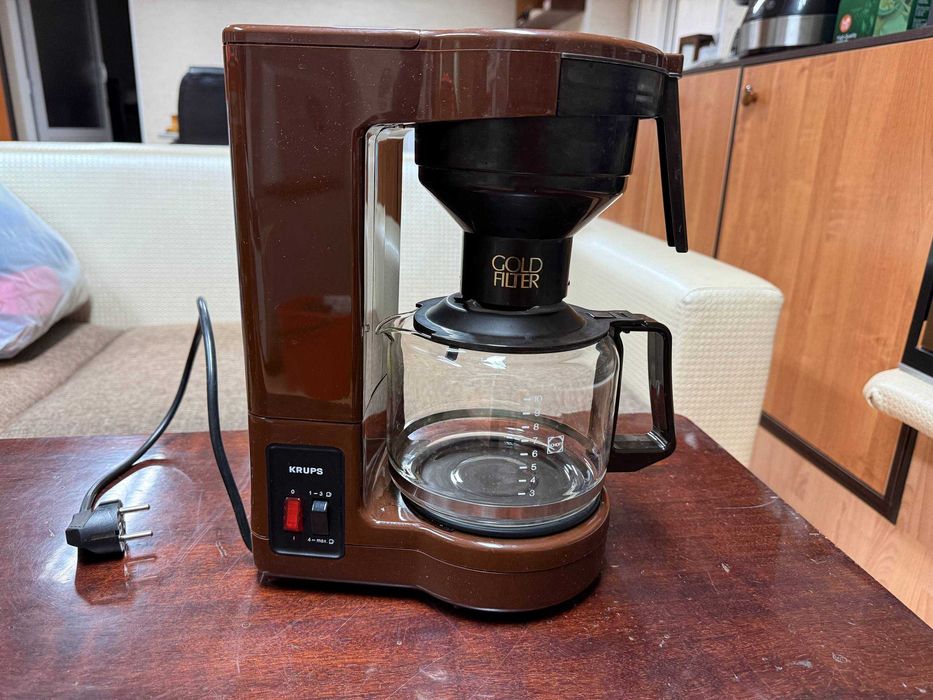 Капельная кофеварка(винтажная) Krups TS 10 Aroma Super Gold
