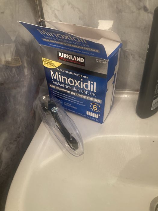Миноксидил для роста бороды и волосы