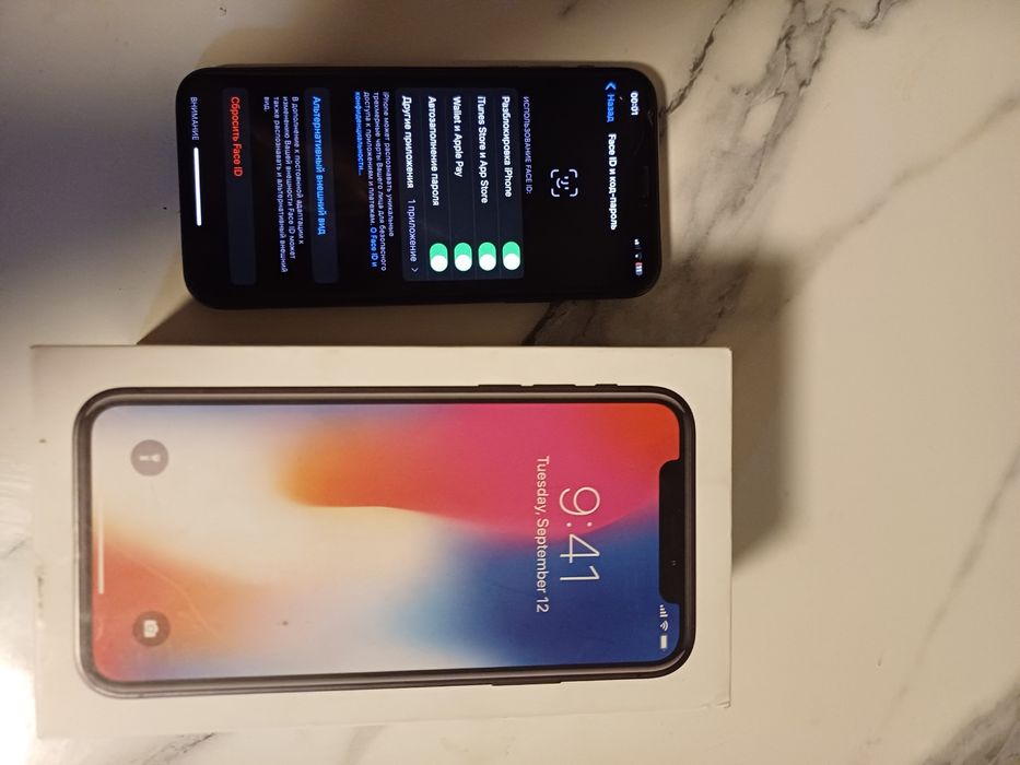 Iphone x ekran radnoy xolati yaxshi