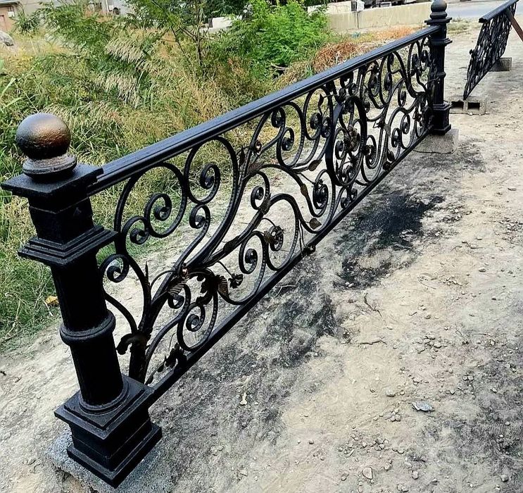 Решетки перила ограждения