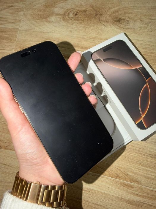 iPhone 16 PRO MAX 	Garantie