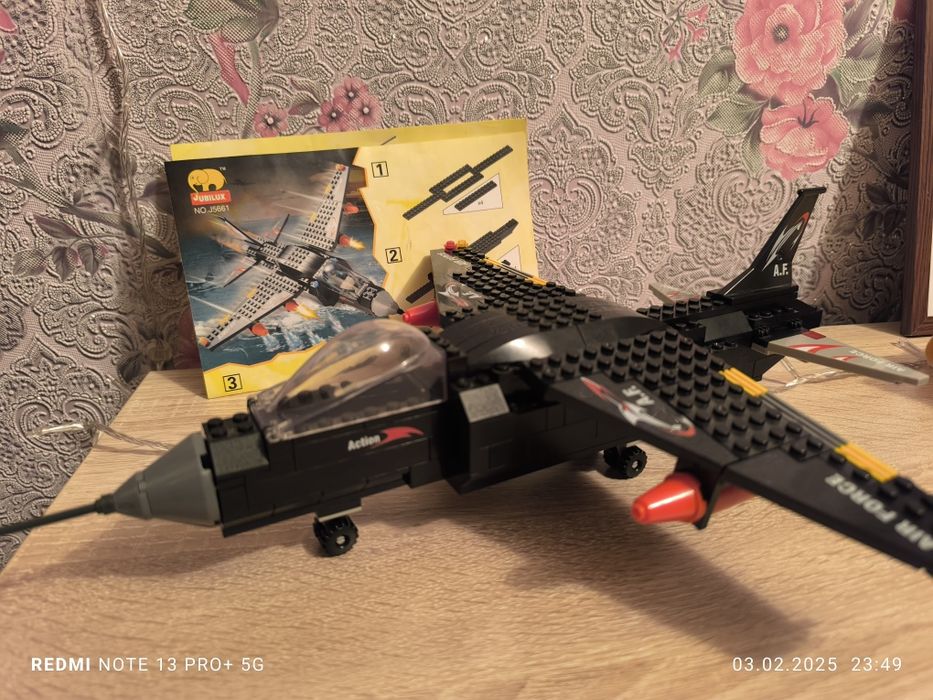 Конструктор самолёт